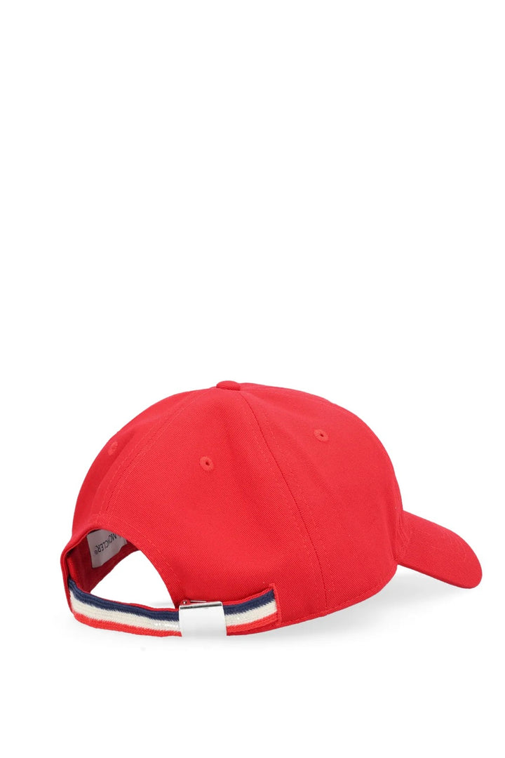 Logo Baseball Cap Red