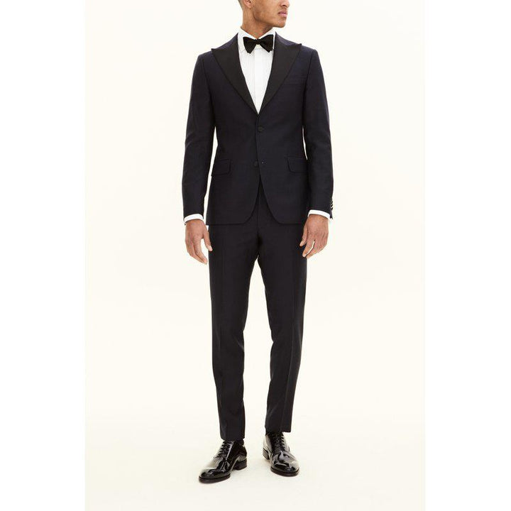 ELDER Tuxedo Jacket Navy