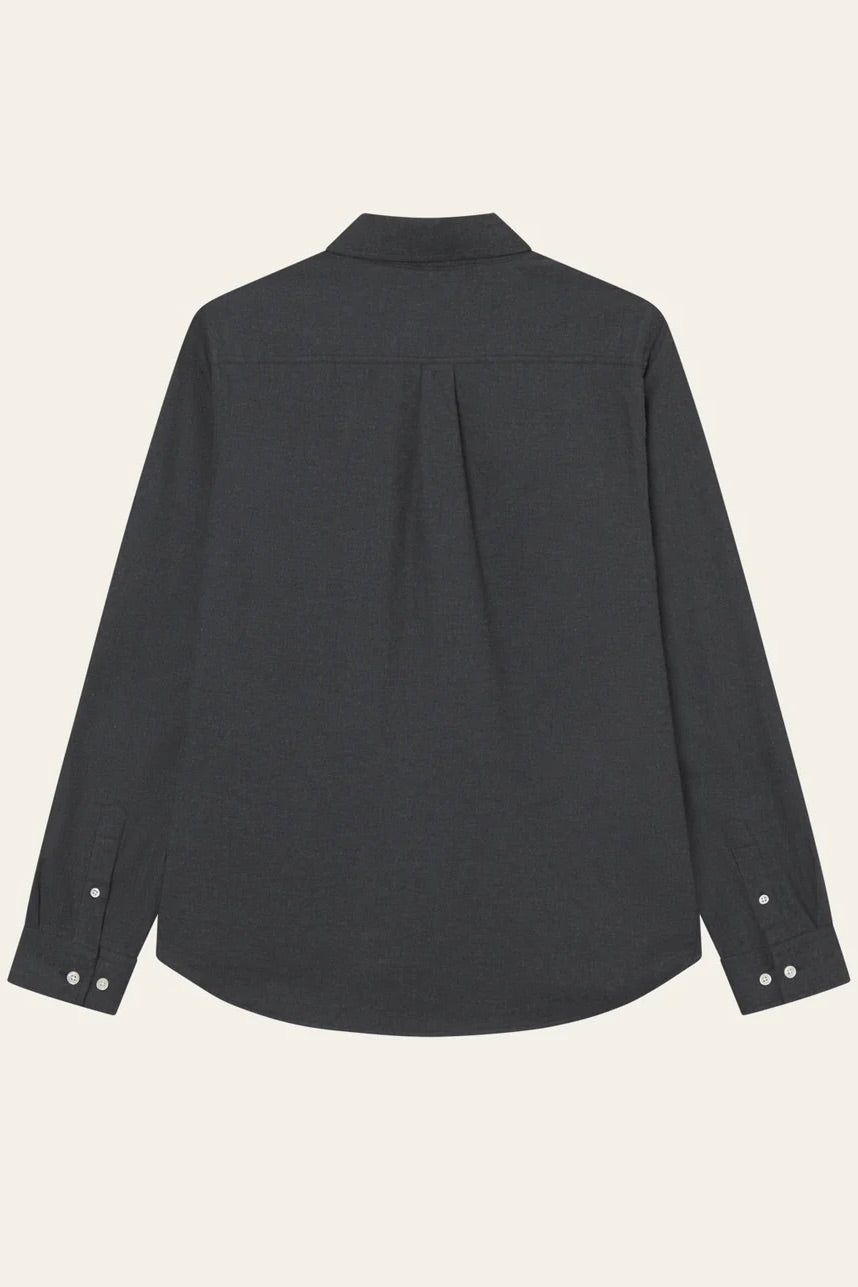 Desert Shirt Charcoal Melange