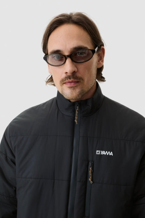 Strata Puffer Jacket Anthracite