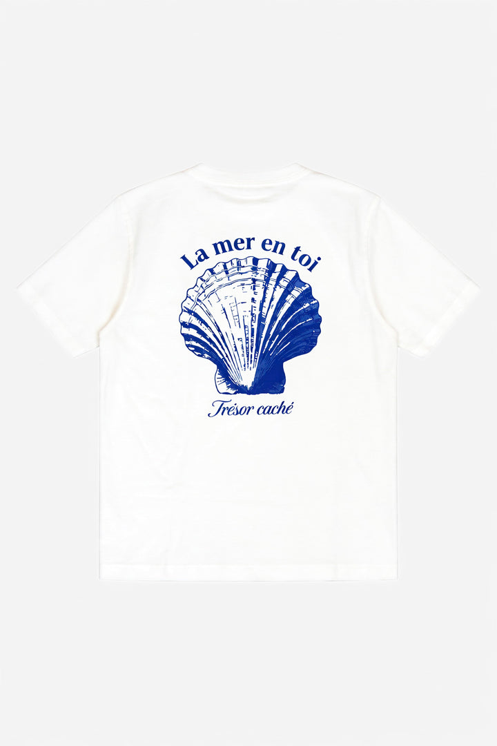 Ezra Tee Offwhite