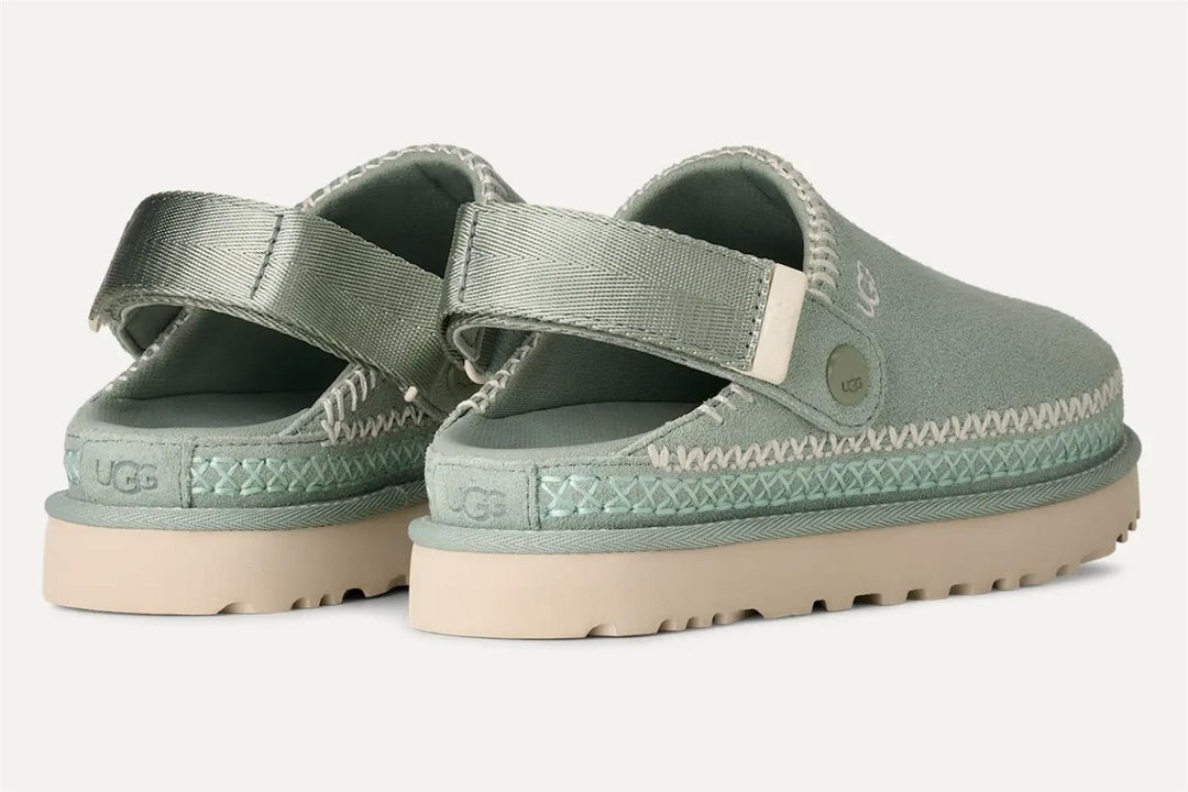 W Goldenstar Meadow Accent Clog