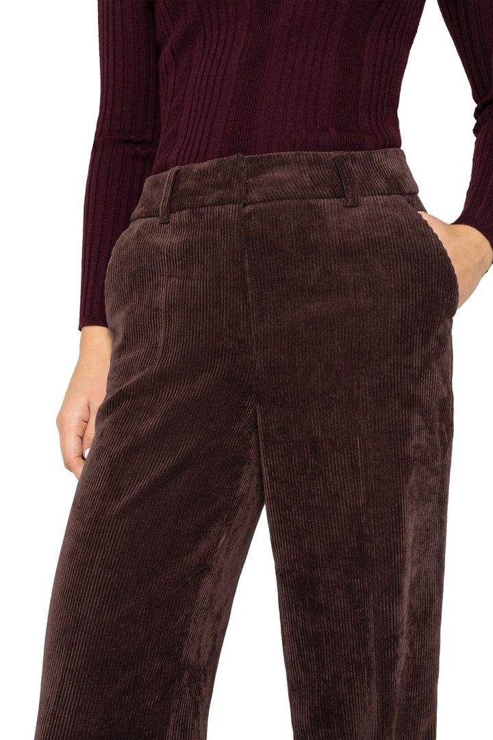 CAMBIO Amelie Corduroy Pants Coffee - Dale
