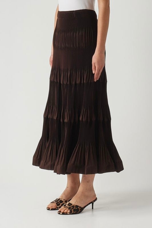 Midi Skirt Moka