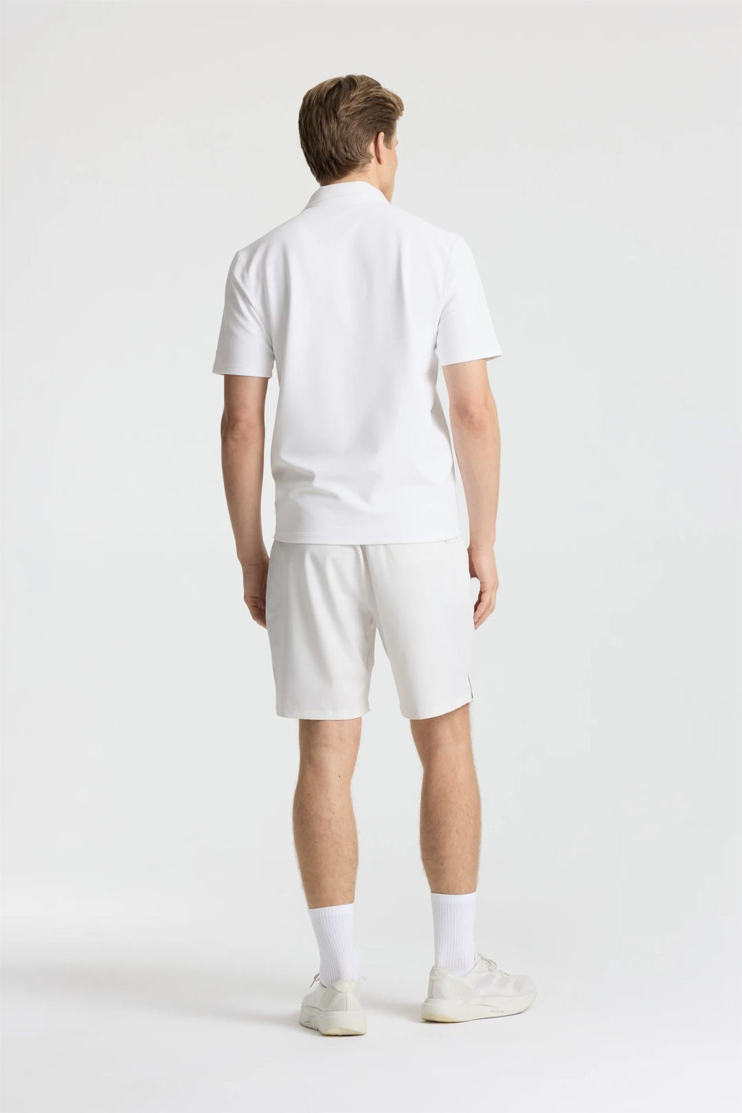 M. Vantage Polo Tee White