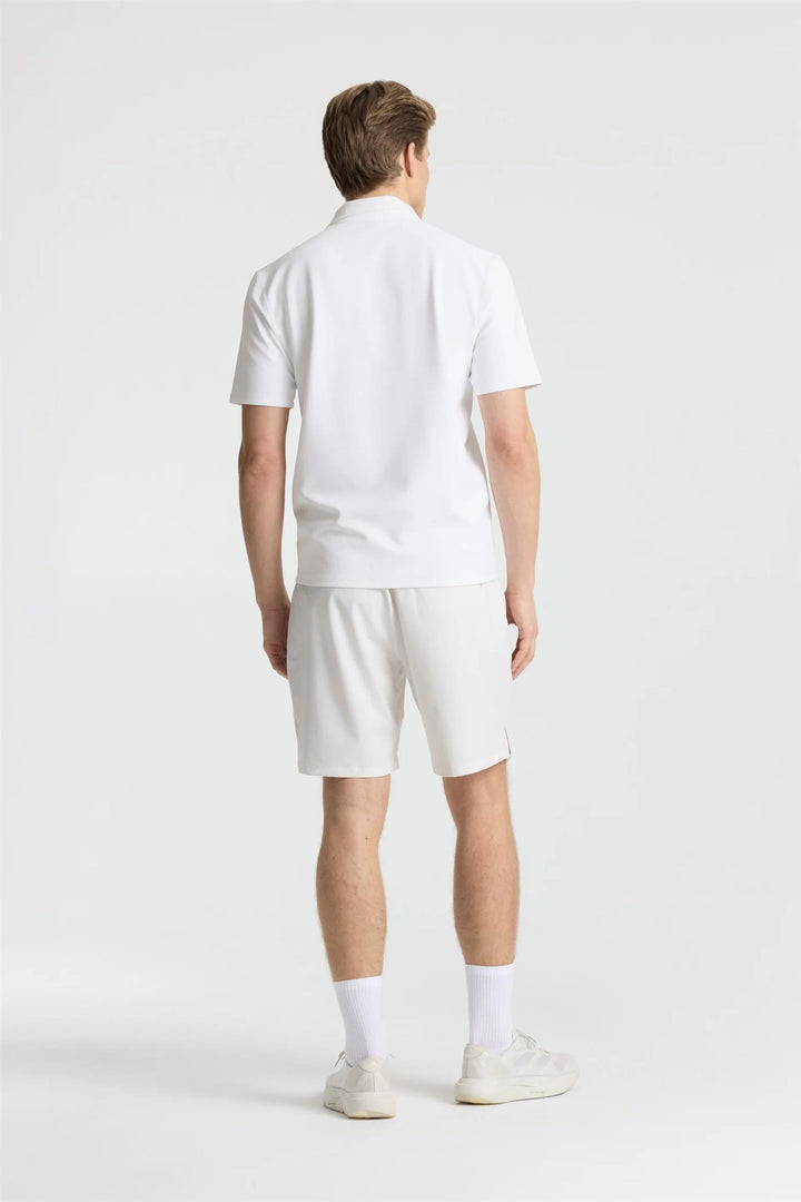 M. Vantage Polo Tee White