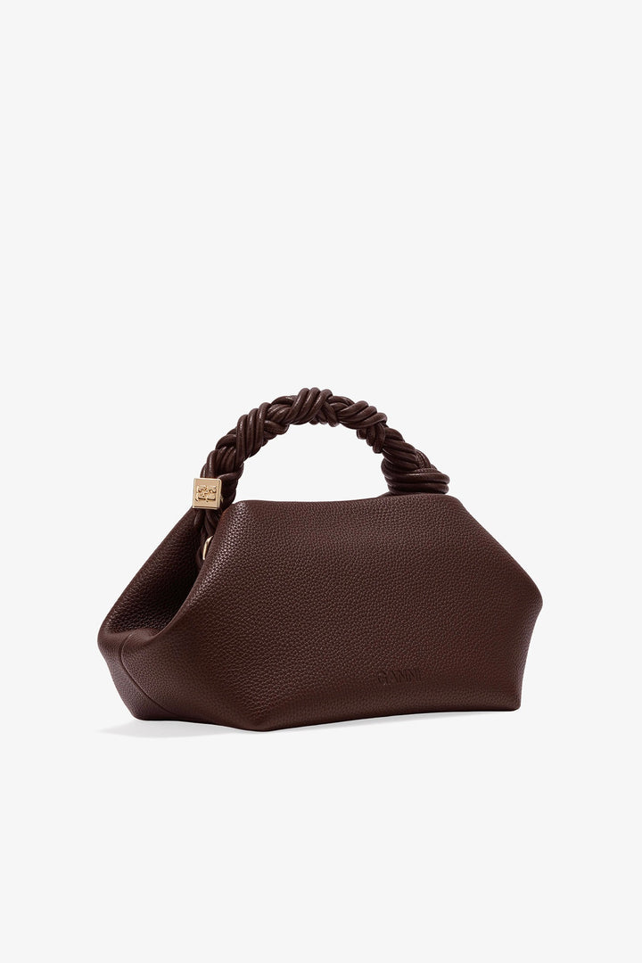 GANNI Ganni Bou Bag Small Grained Chicory Coffee - Dale