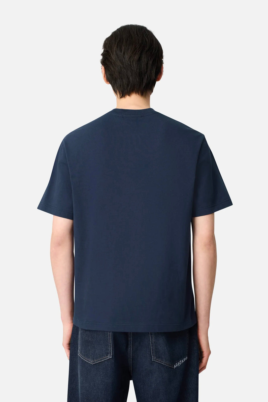 Micro Bee Bird T-shirt Navy