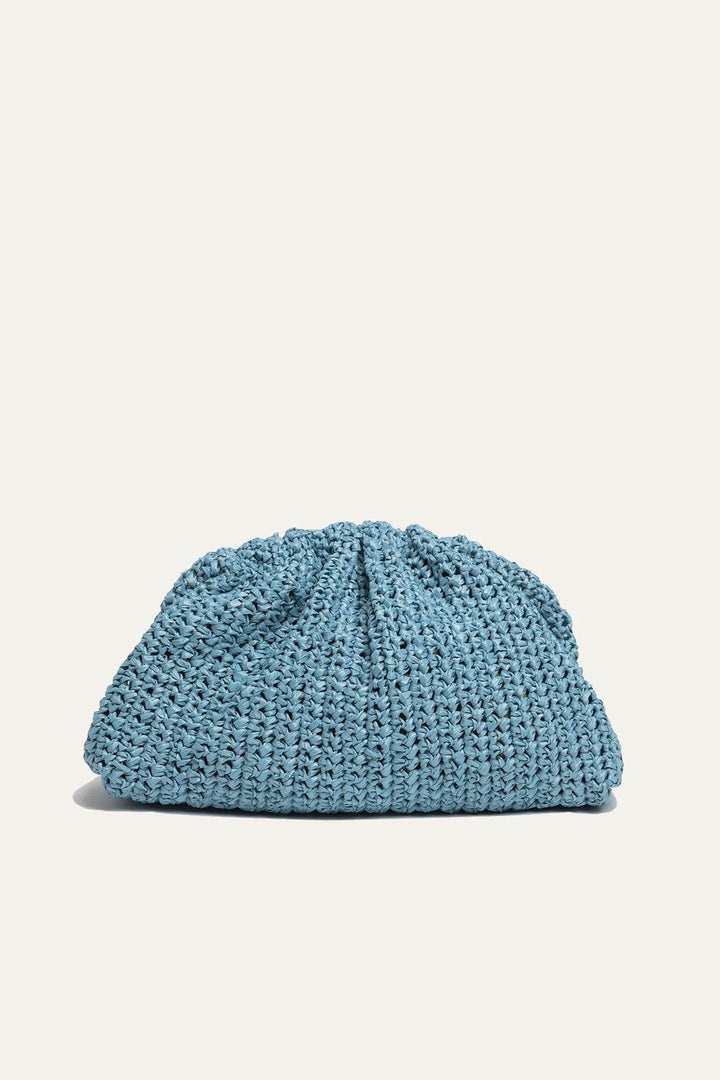 Game Crochet Solid Light Blue