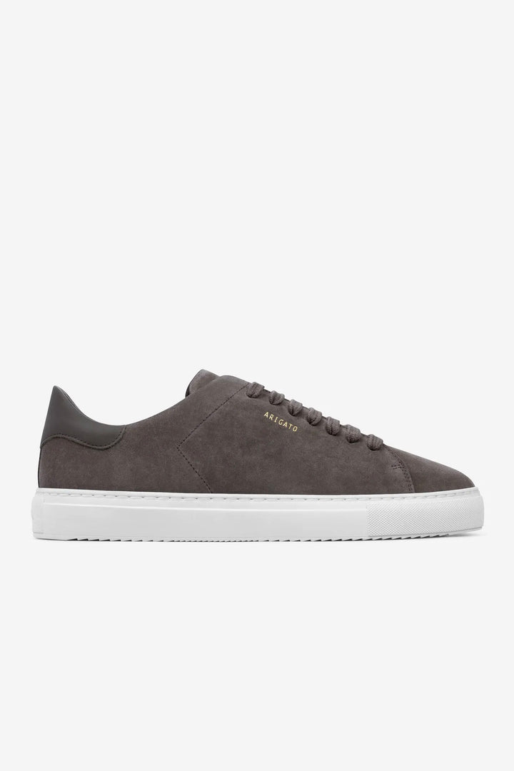 Clean 90 Suede Sneaker Dark Brown/White