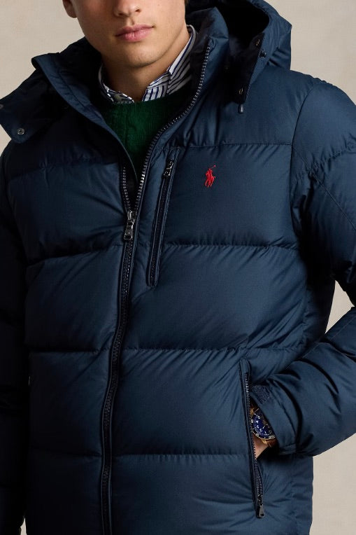 The Gorham Down Jacket Collection Navy