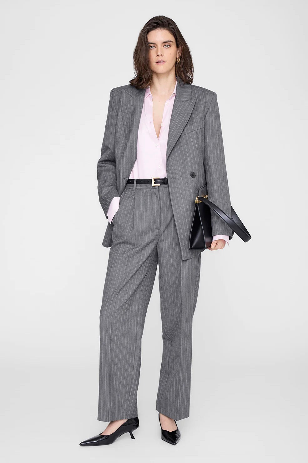 ANINE BING Bridget Shirt - Dale