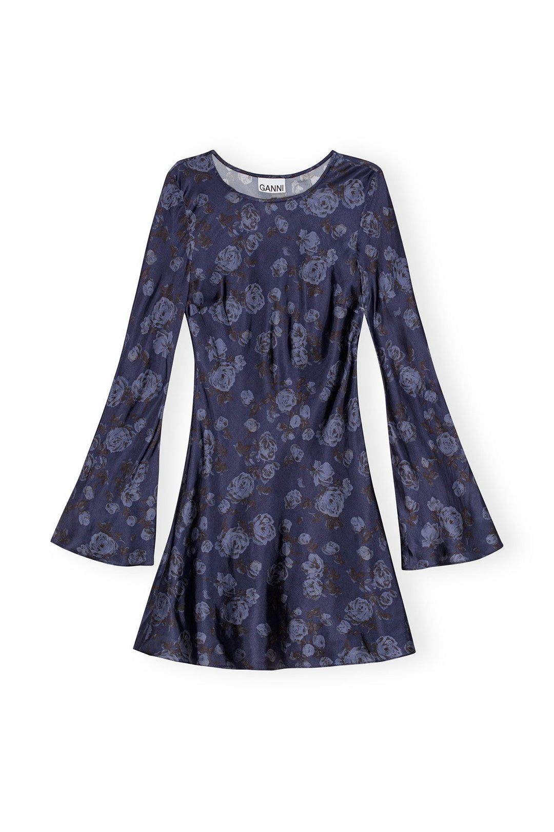 Floral Print Mini Dress