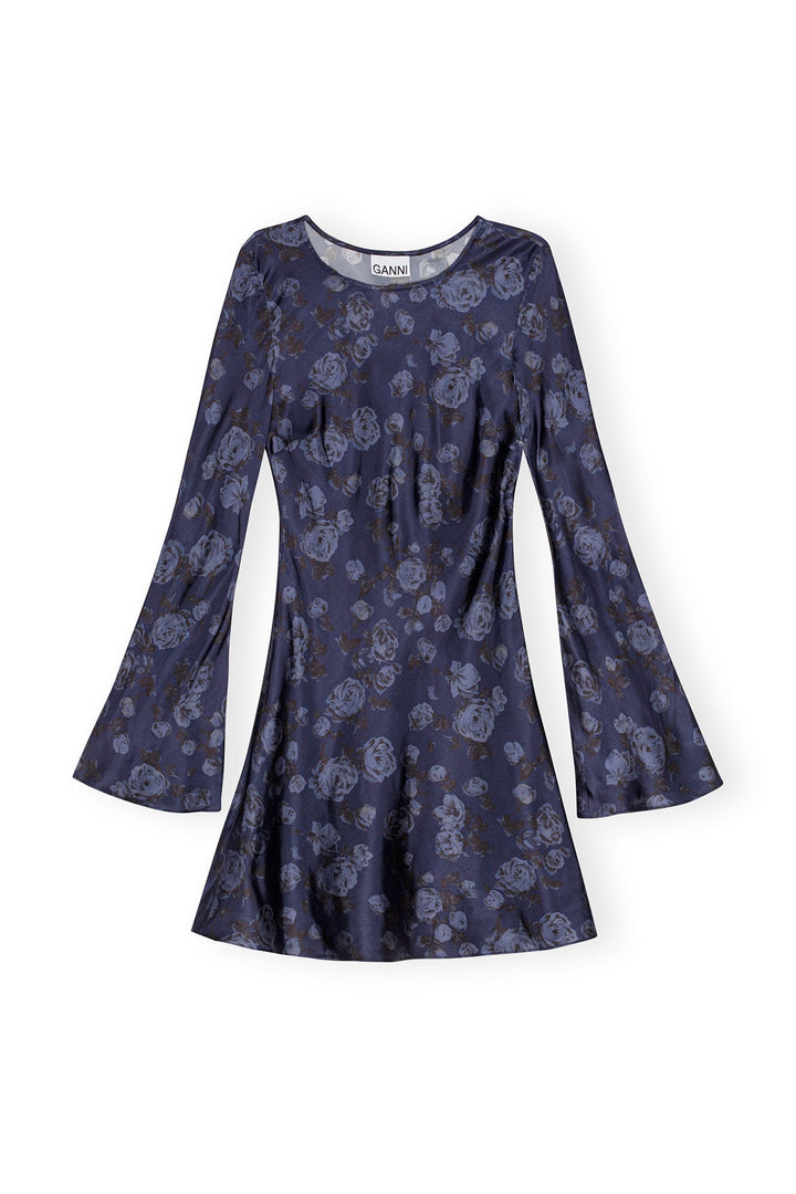 Floral Print Mini Dress