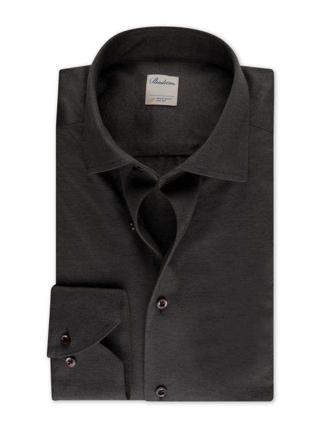 JERSEY LINEN SHIRT