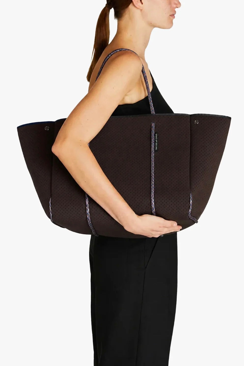 Escape Tote Cacao/Electric