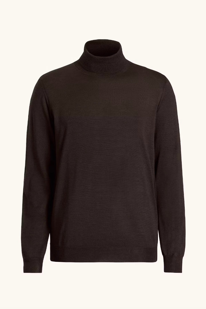 Marcel Rollneck Brown Flannel