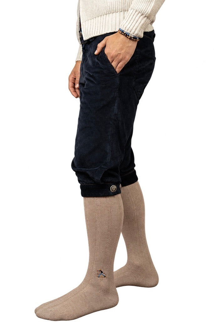 Alla Zuava Thomas Knickers Apres Ski Navy Blue