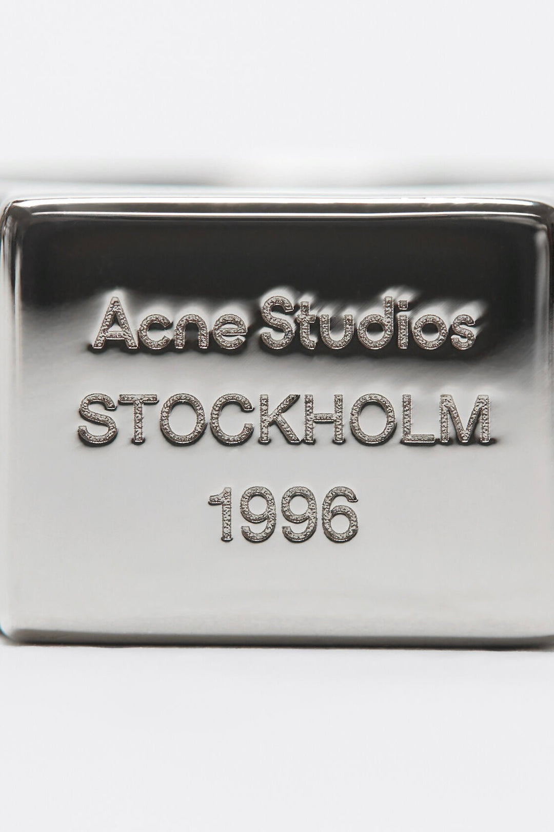 Logo Engraved Signet Ring