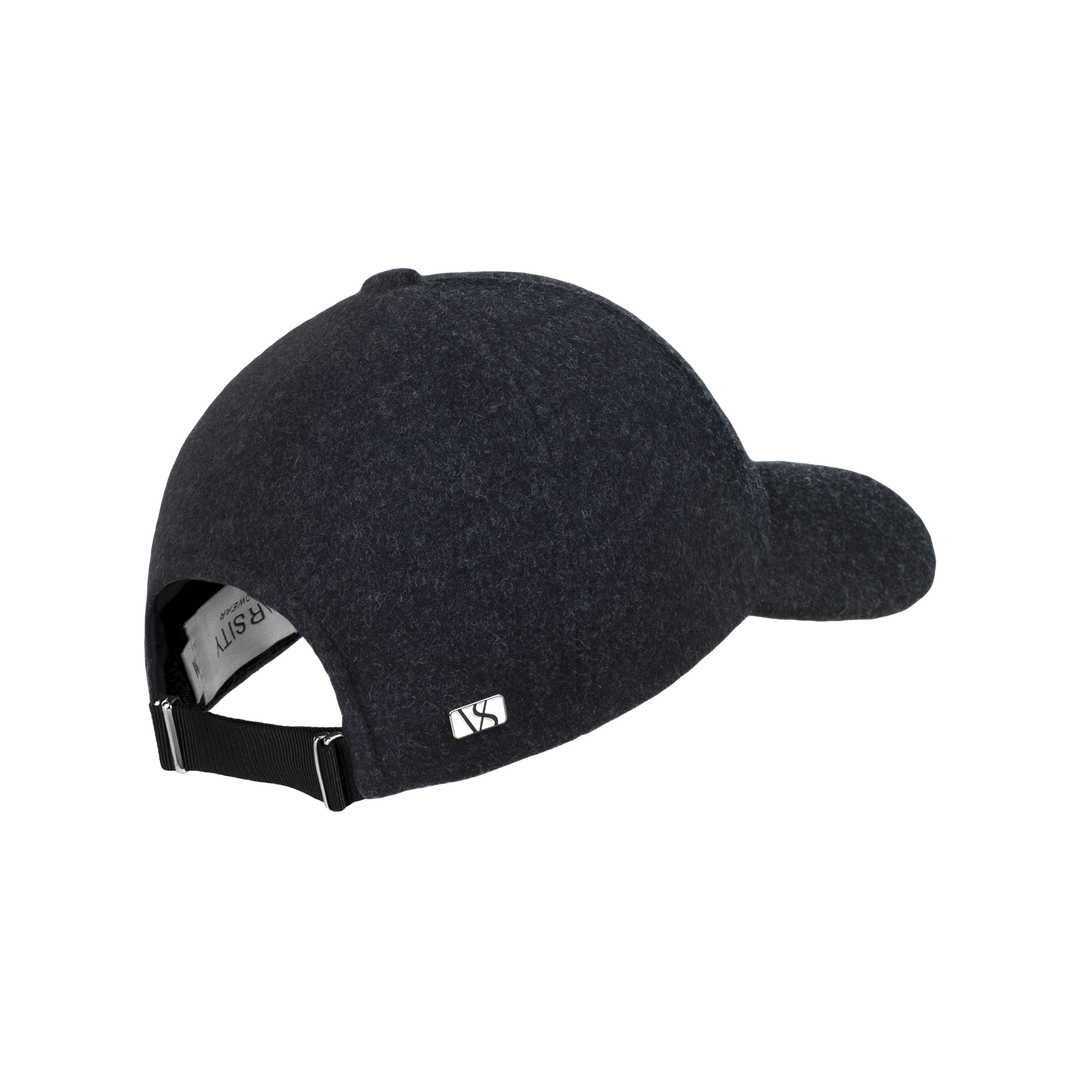 Wool Cap Jade Black