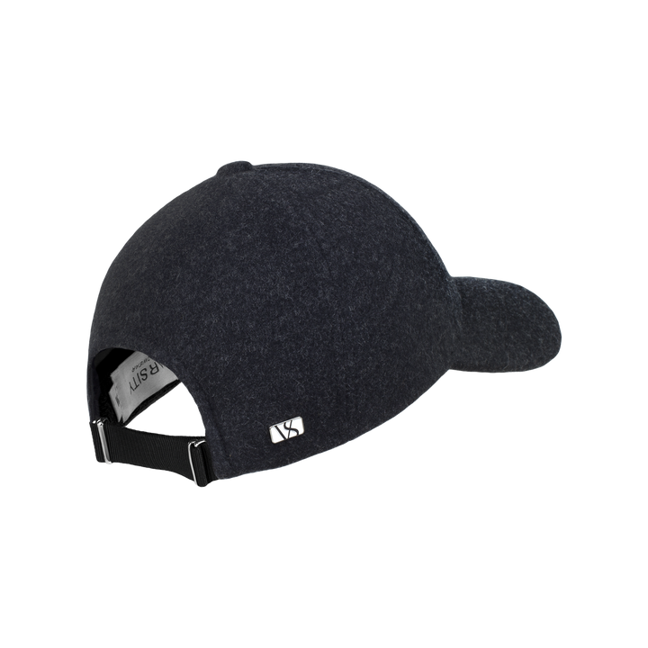 Wool Cap Jade Black