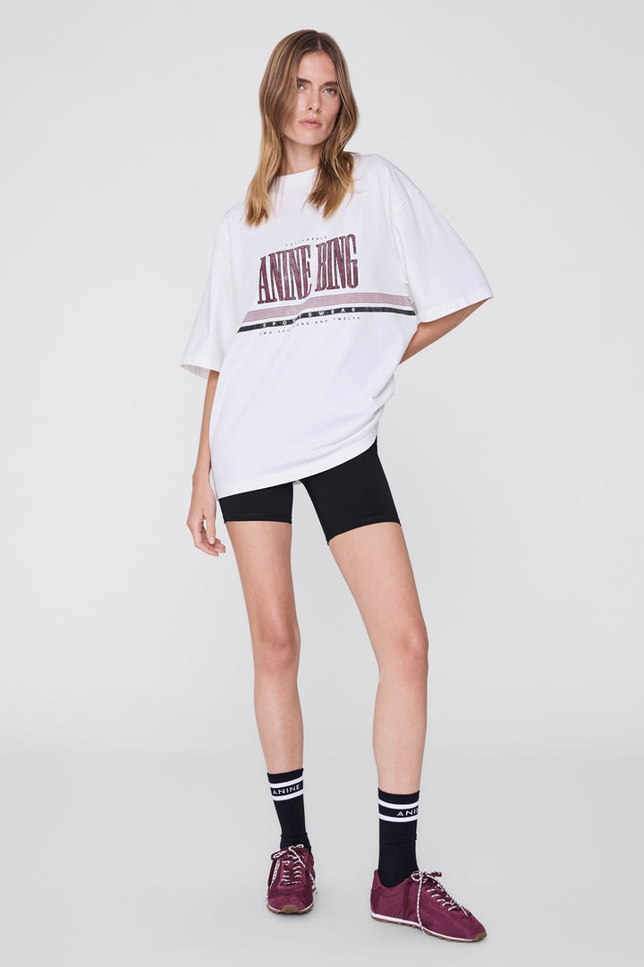 Nell Tee Sport White