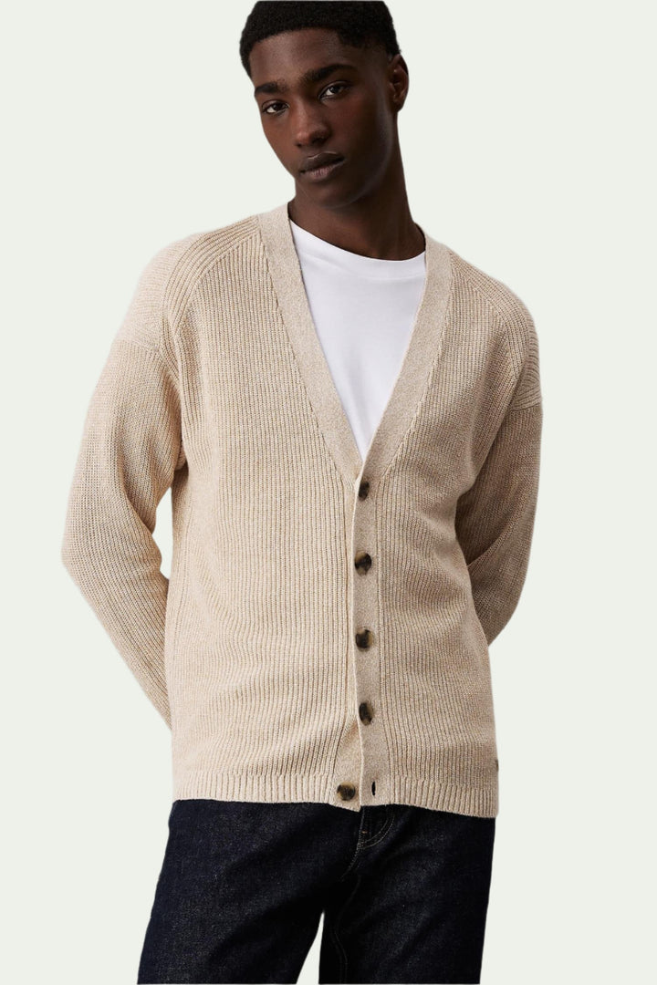 KNITTED CARDIGAN