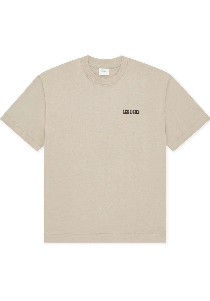 Woods Heavyweight T-Shirt Light Sand