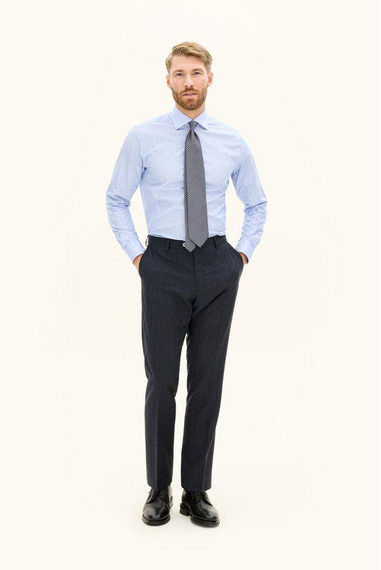 Dandy Trousers Thunder Blue