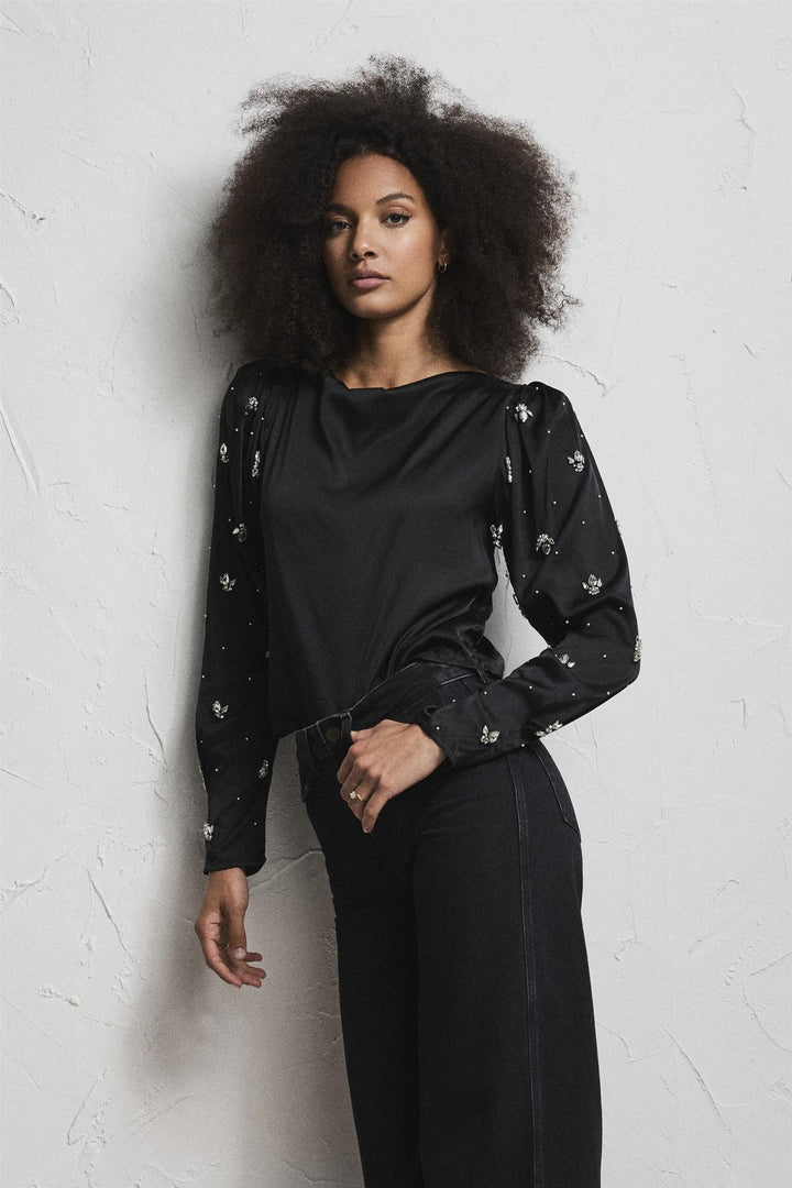 Ember Blouse Black