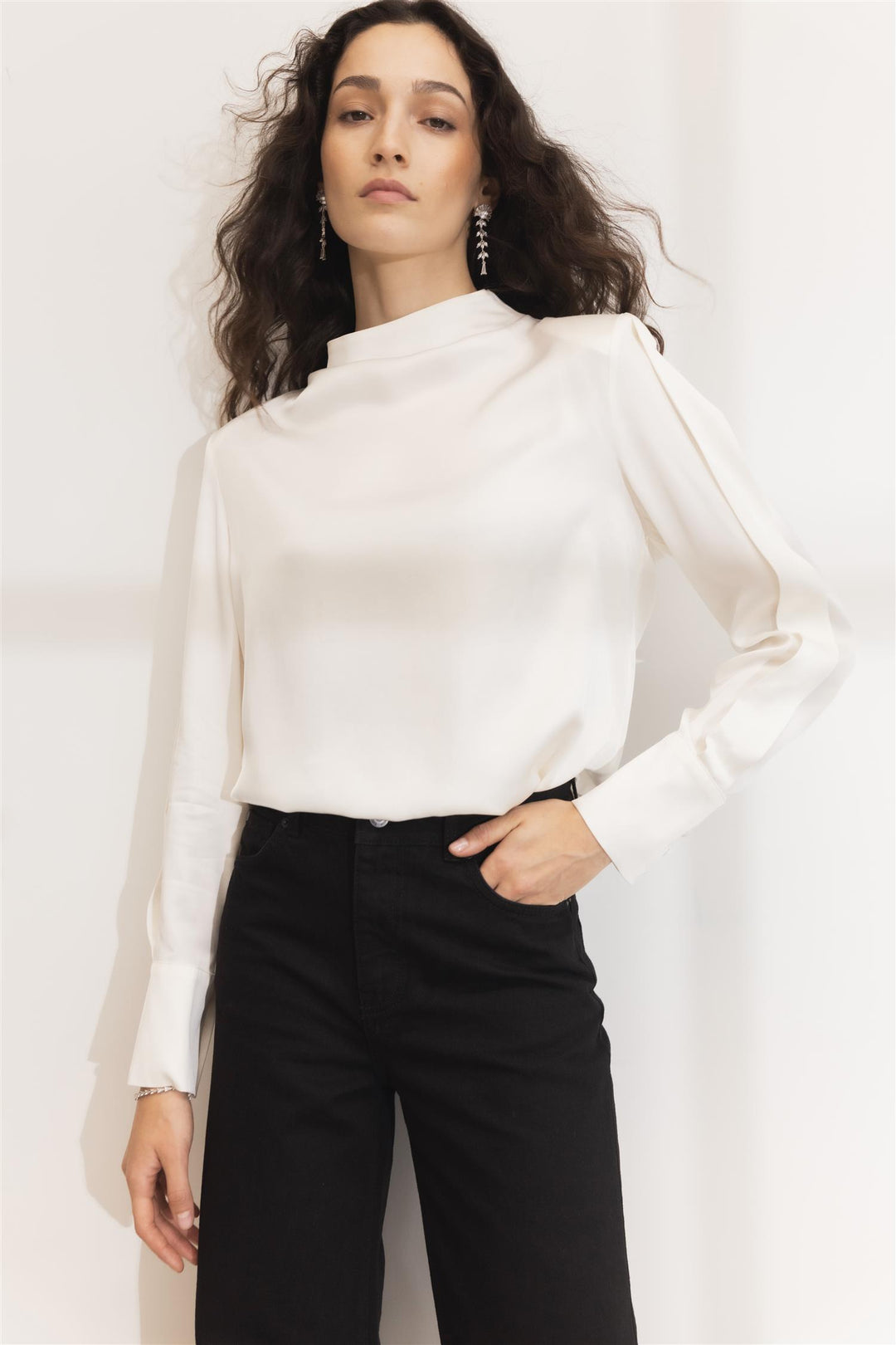 Arlene Blouse Cream