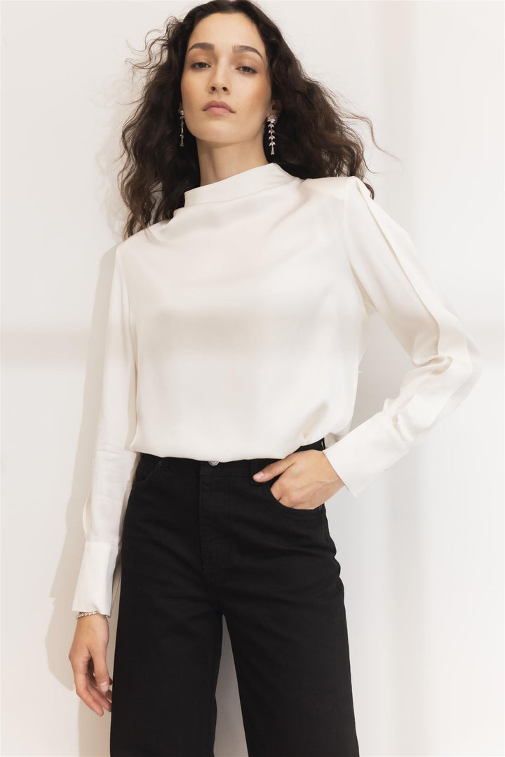 Arlene Blouse Cream