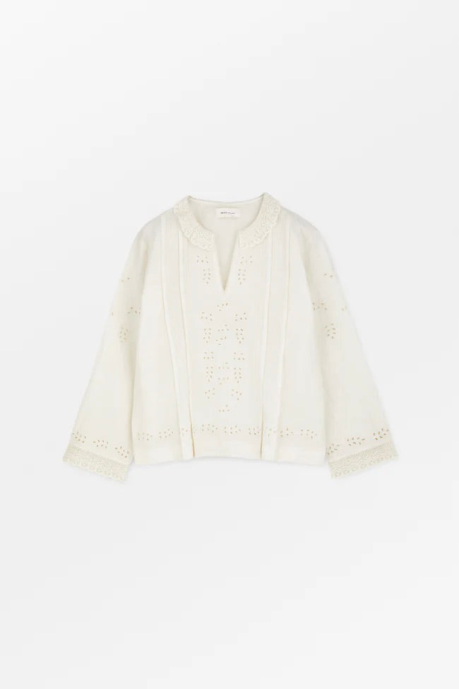 Maya Blouse Offwhite