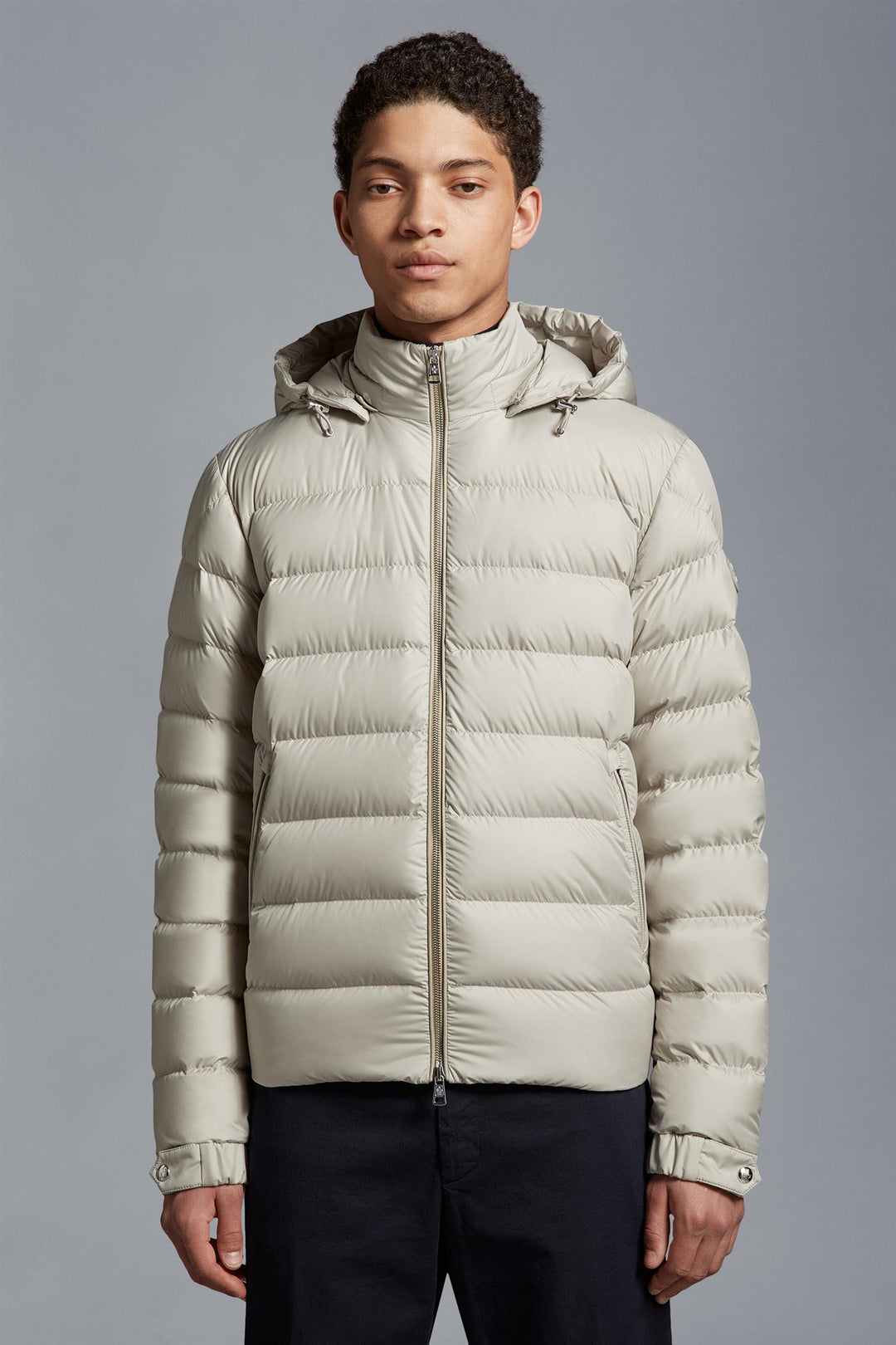 Arneb Short Down Jacket Beige