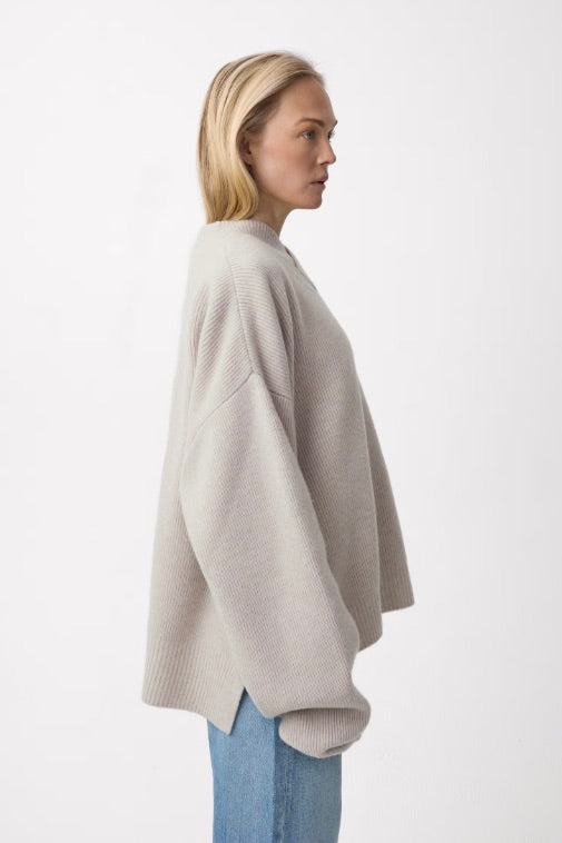 Frame Oversized Sweater Snowday
