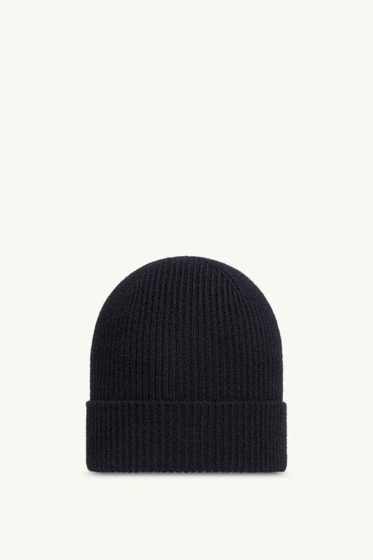 Wool Beanie Black