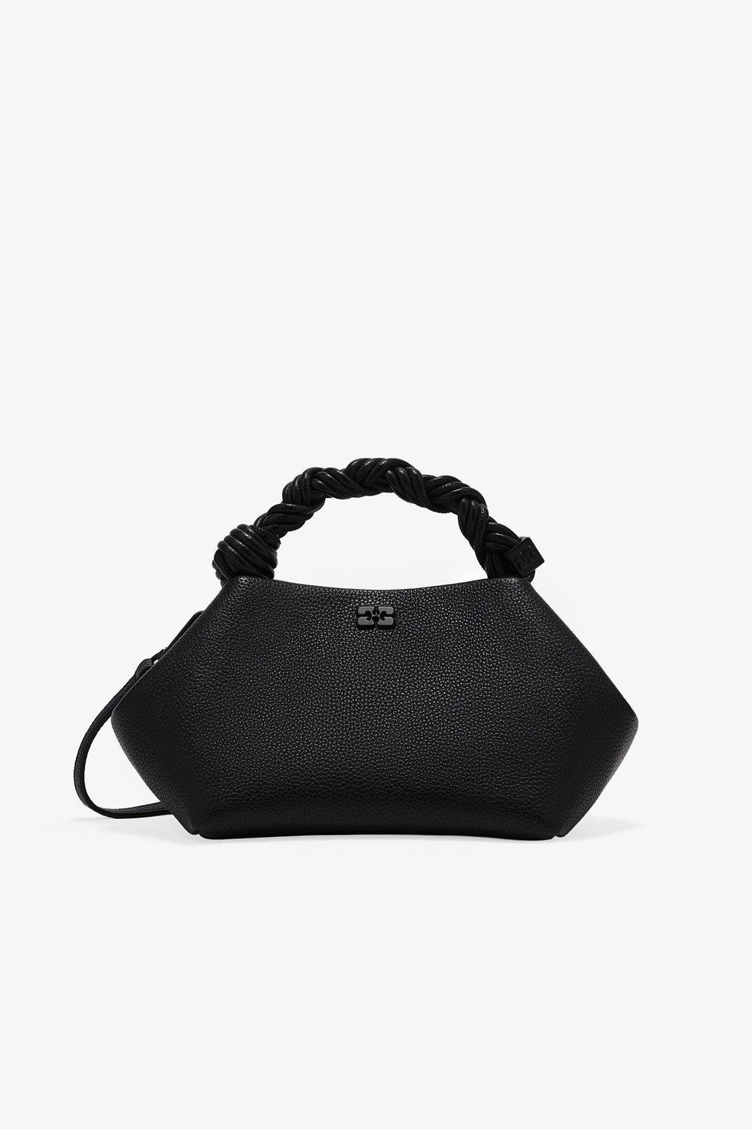 GANNI Ganni Bou Bag Small Grained Black - Dale