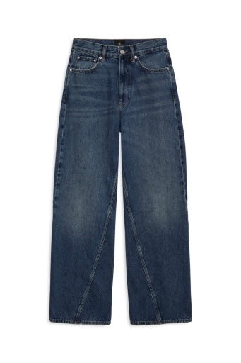 Brie Jean Cabana Blue