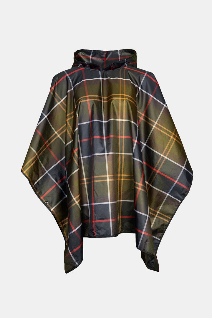 Barbour Tartan Poncho Classic Tartan