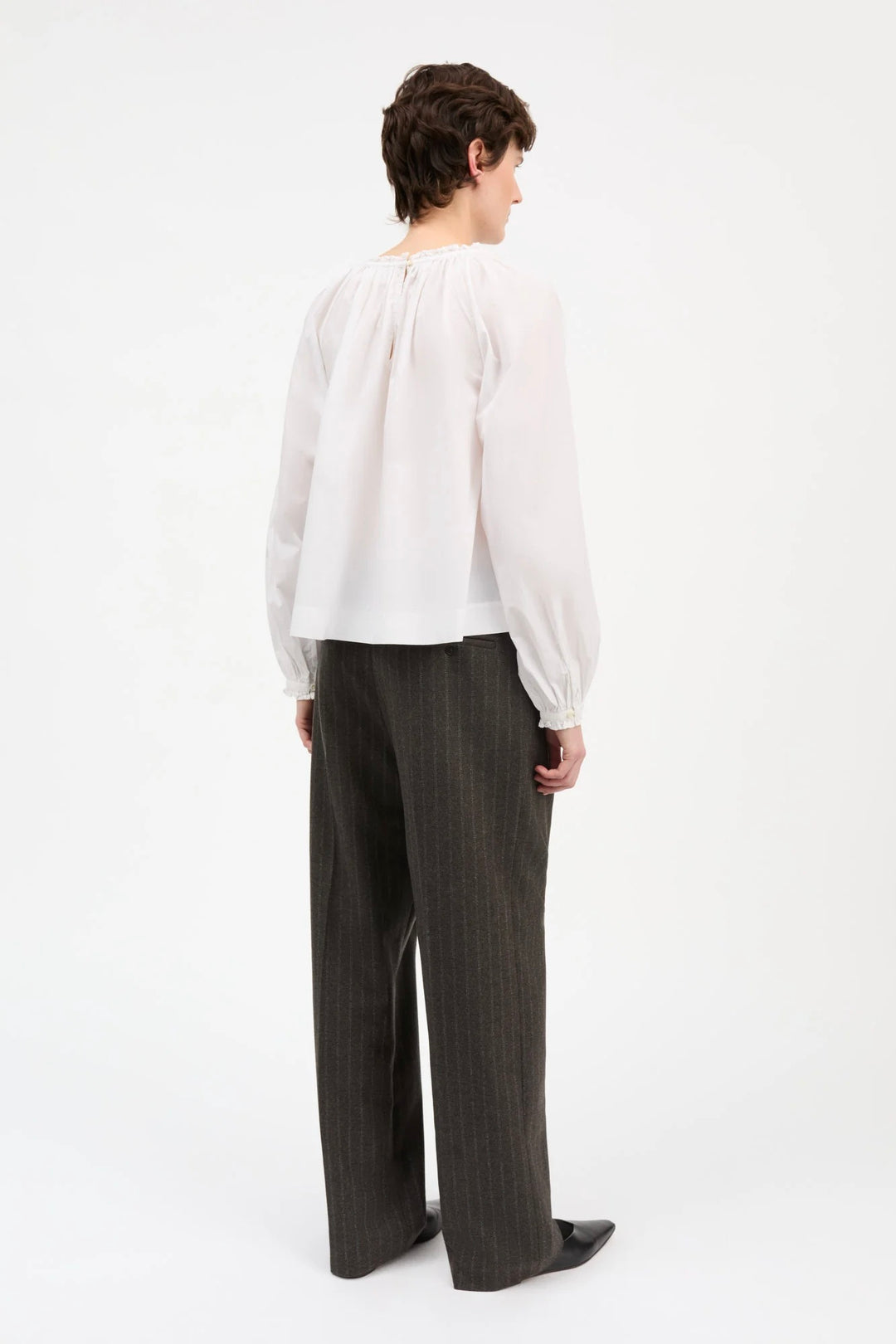 Carrie Blouse Optic White