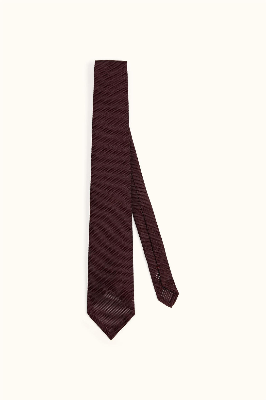 OSCAR JACOBSON Silk Tie Wine Red - Dale
