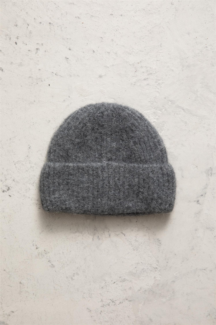 Ayla Beanie Dark Grey