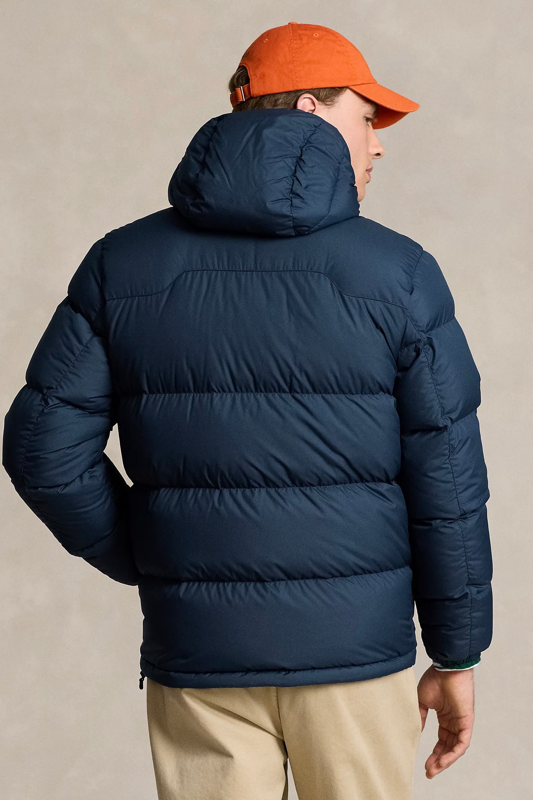 The Gorham Down Jacket Collection Navy