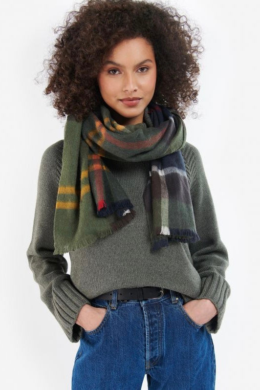 Rosefield Tartan Scarf Classic