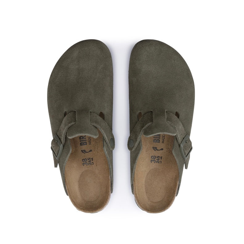 Boston Regular Suede Leather Thyme