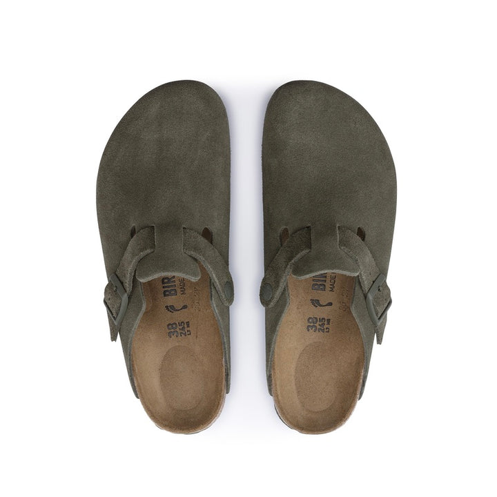 Boston Regular Suede Leather Thyme
