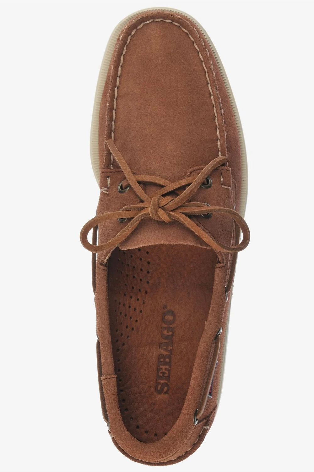 SEBAGO Portland Flesh Out Dark Brown - Dale