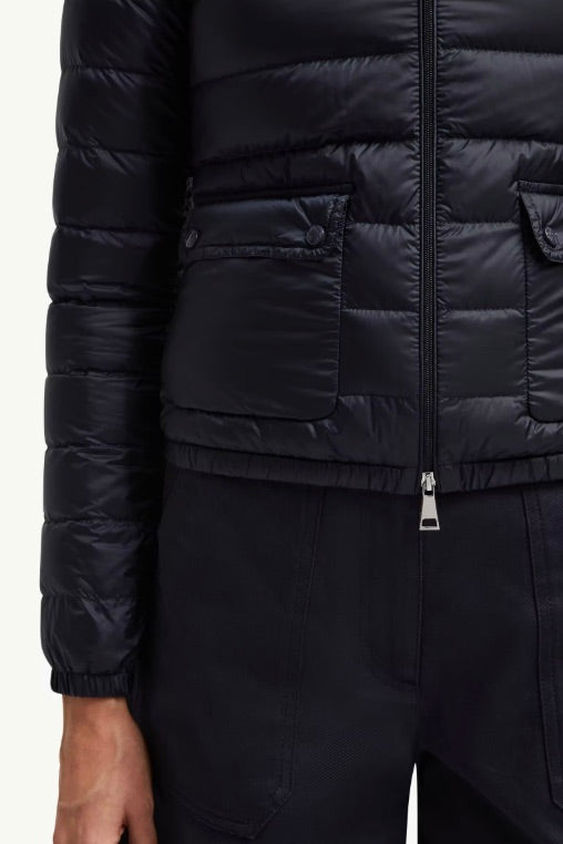 MONCLER Lans Packable Short Down Jacket Night Blue - Dale