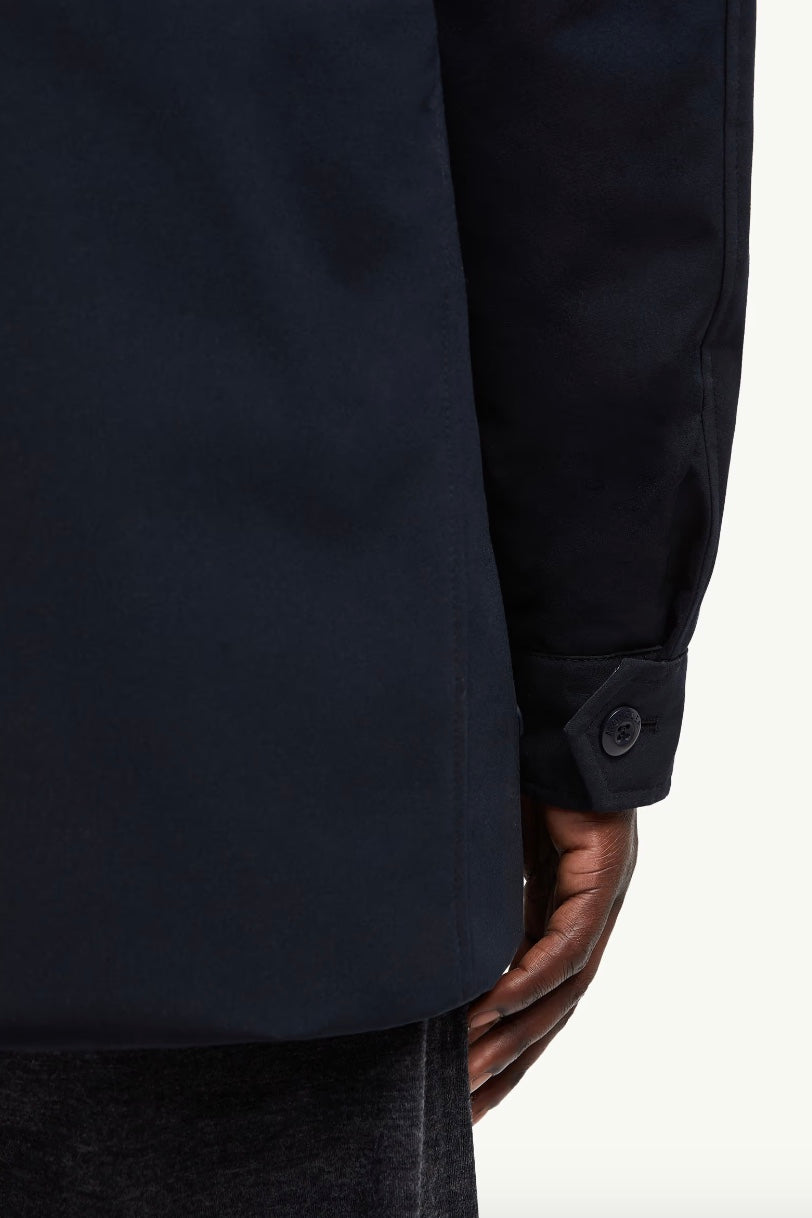 Fowey Reversible Hooded Short Down Jacket