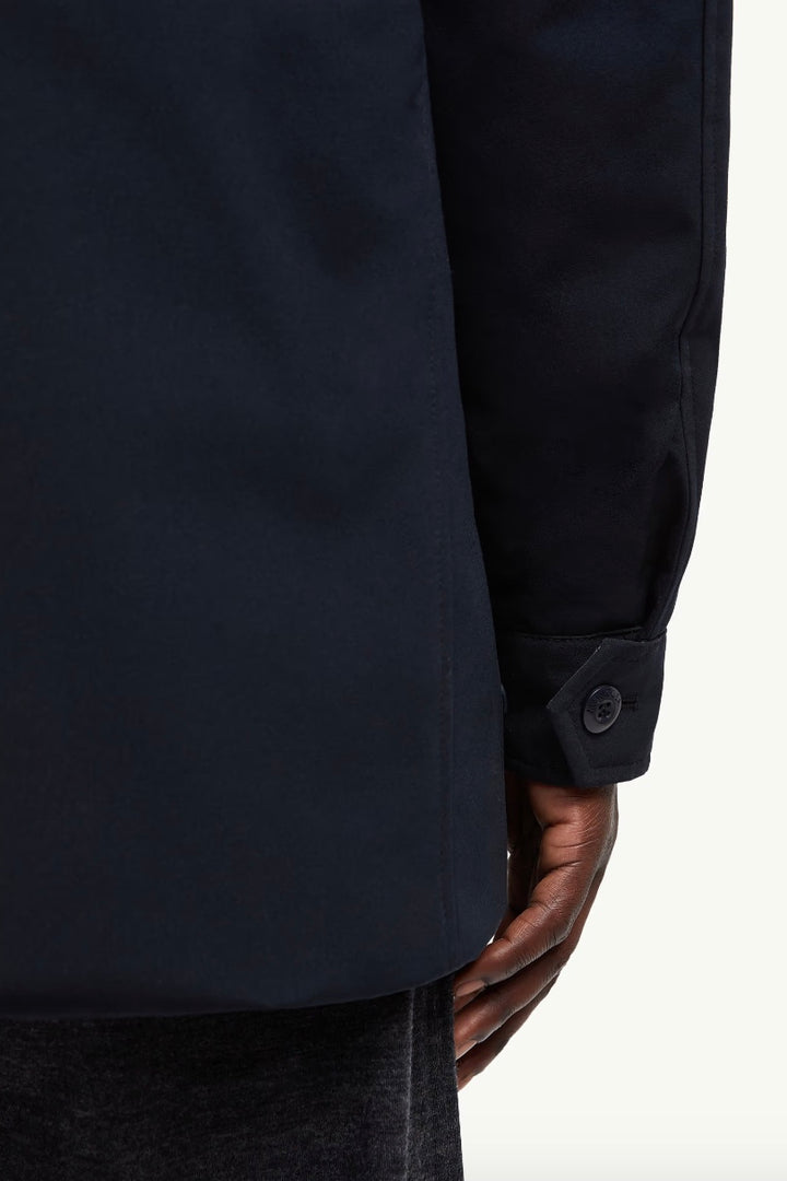 Fowey Reversible Hooded Short Down Jacket